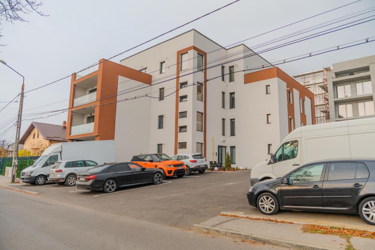 Penthouse Luxury Fălticeni Buitenkant foto